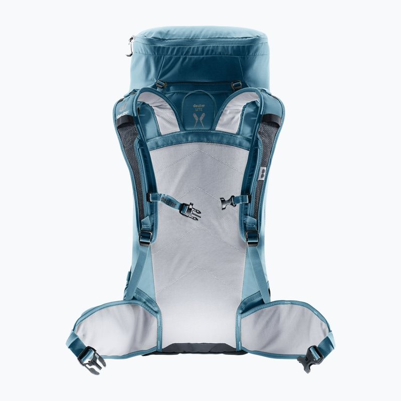 Deuter climbing backpack Gravity Expedition 45+12 l atlantic/black 2