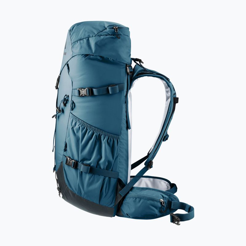 Deuter climbing backpack Gravity Expedition 45+12 l atlantic/black 4
