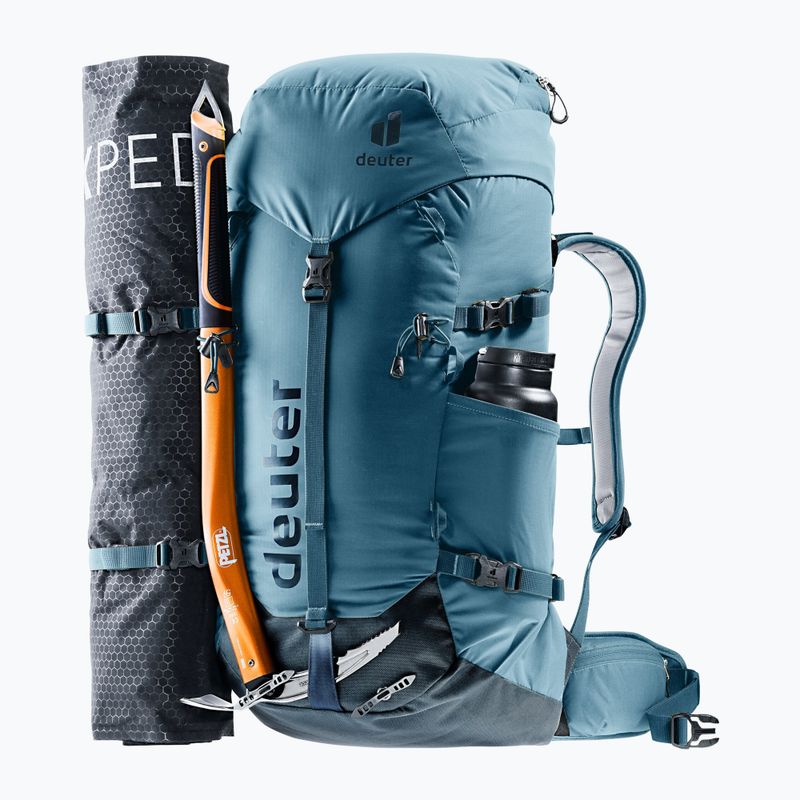 Deuter climbing backpack Gravity Expedition 45+12 l atlantic/black 7