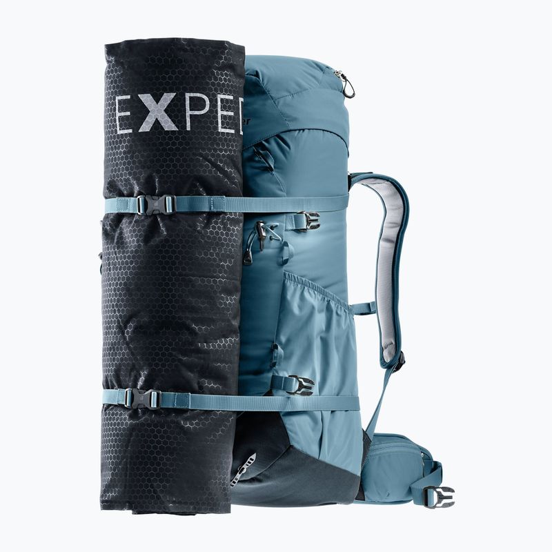 Deuter climbing backpack Gravity Expedition 45+12 l atlantic/black 8