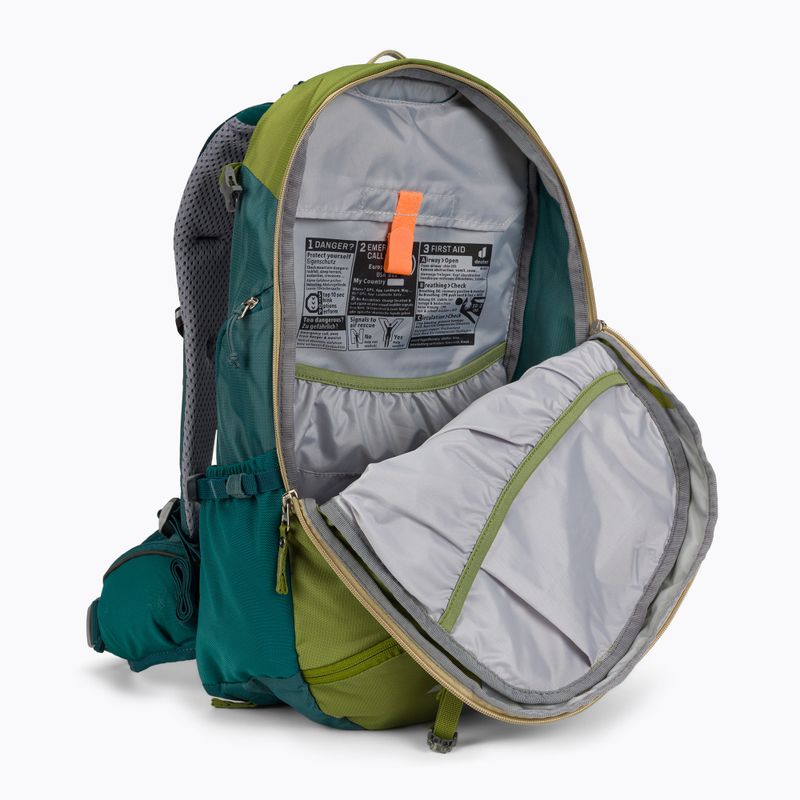 Deuter Trans Alpine bicycle backpack 24 l green 320002123480 4