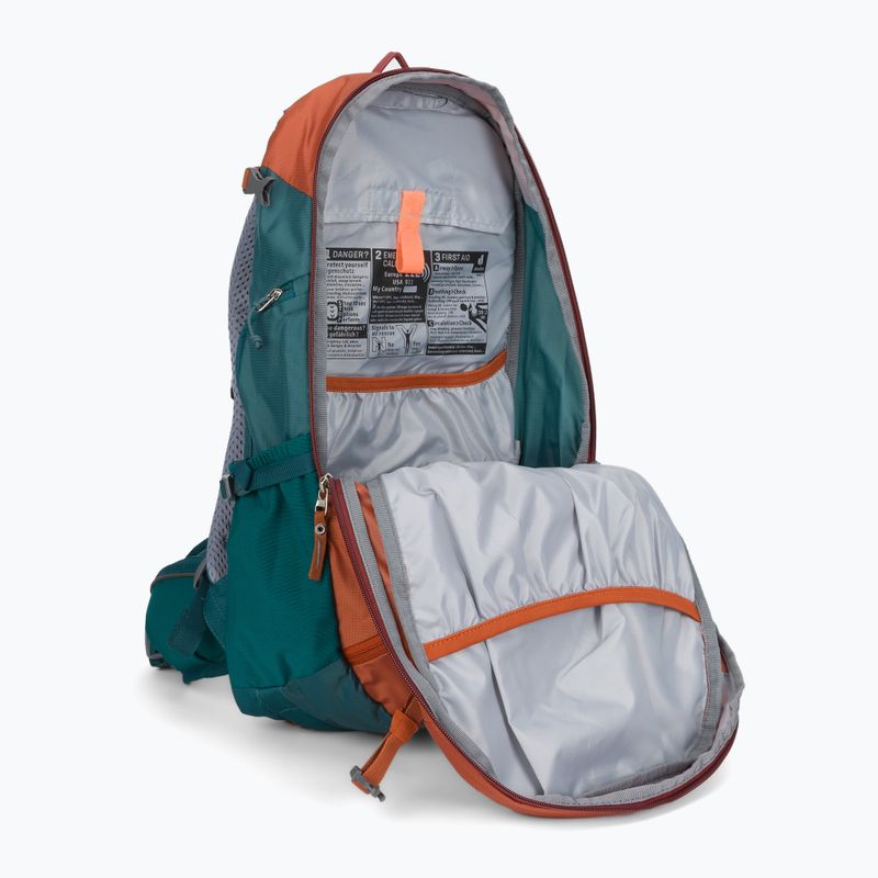 Deuter Trans Alpine 24 l bicycle backpack orange 320002193180 4