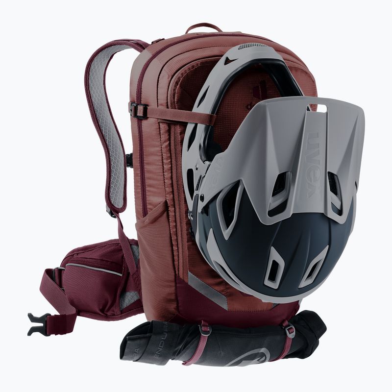 Women's bike backpack deuter Flyt 12 l SL red 321102155910 7