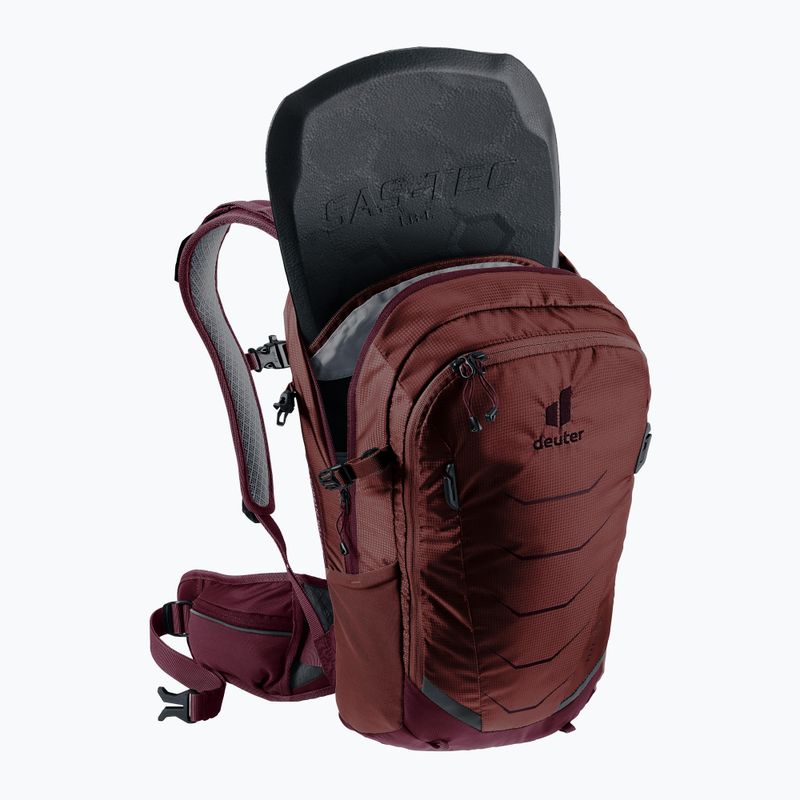 Women's bike backpack deuter Flyt 12 l SL red 321102155910 9