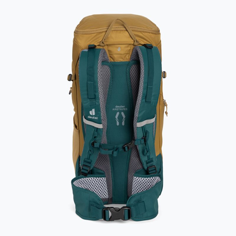 Deuter Trail 24 l hiking backpack yellow 34403236323 3