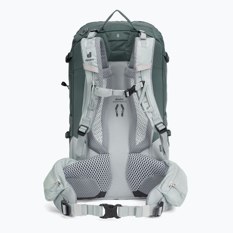 Women's hiking backpack deuter Trail Pro 31 SL green 34410233464 2