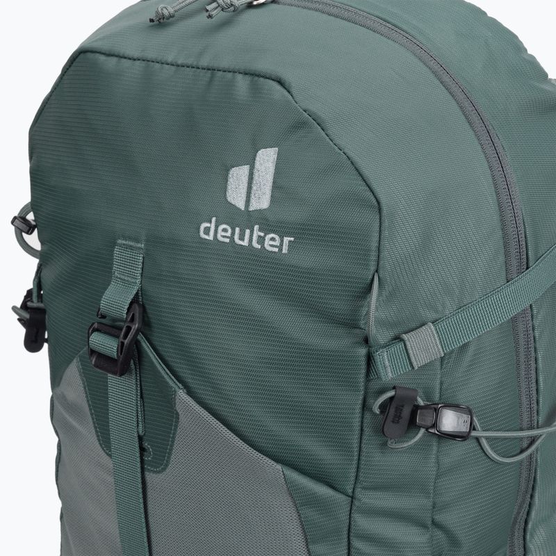 Women's hiking backpack deuter Trail Pro 31 SL green 34410233464 6