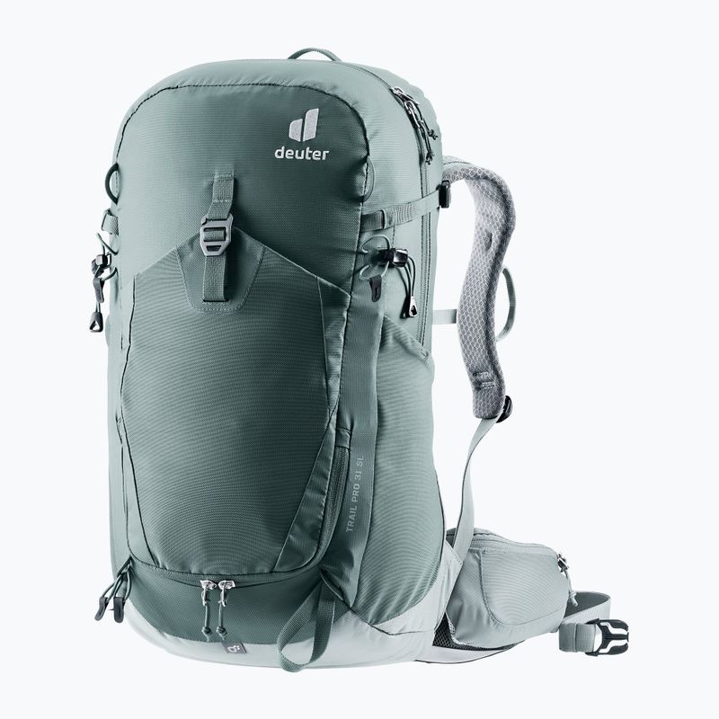 Women's hiking backpack deuter Trail Pro 31 SL green 34410233464 7