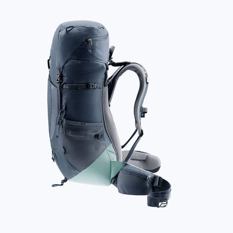 Women's trekking backpack deuter Aircontact Lite 35 + 10 SL navy blue 334002332480 3