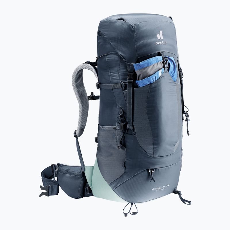 Women's trekking backpack deuter Aircontact Lite 35 + 10 SL navy blue 334002332480 9