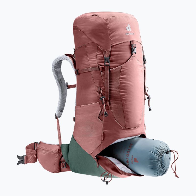 Women's trekking backpack deuter Aircontact Lite 35 + 10 SL brown 334002352150 8