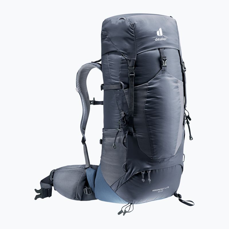 Deuter Aircontact Lite 40 + 10 trekking backpack black 334012373190 3