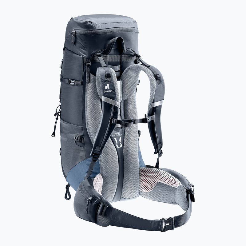 Deuter Aircontact Lite 40 + 10 trekking backpack black 334012373190 4