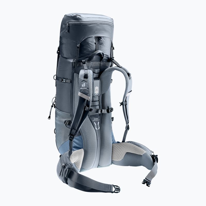 Deuter Aircontact Lite 40 + 10 trekking backpack black 334012373190 5
