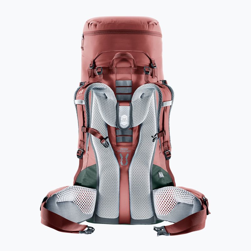 Women's trekking backpack deuter Aircontact Lite 45 + 10 SL 55 l 334022352150 caspia/ivy 4