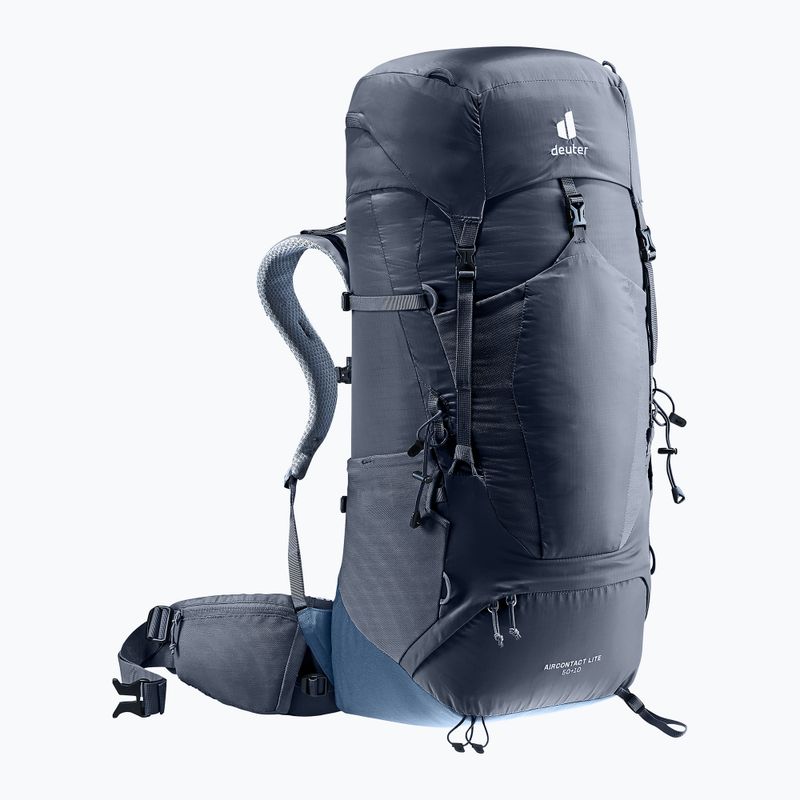 Deuter Aircontact Lite 50 + 10 trekking backpack black 334032373190 3