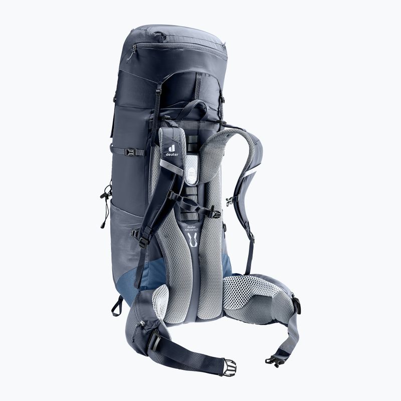 Deuter Aircontact Lite 50 + 10 trekking backpack black 334032373190 4