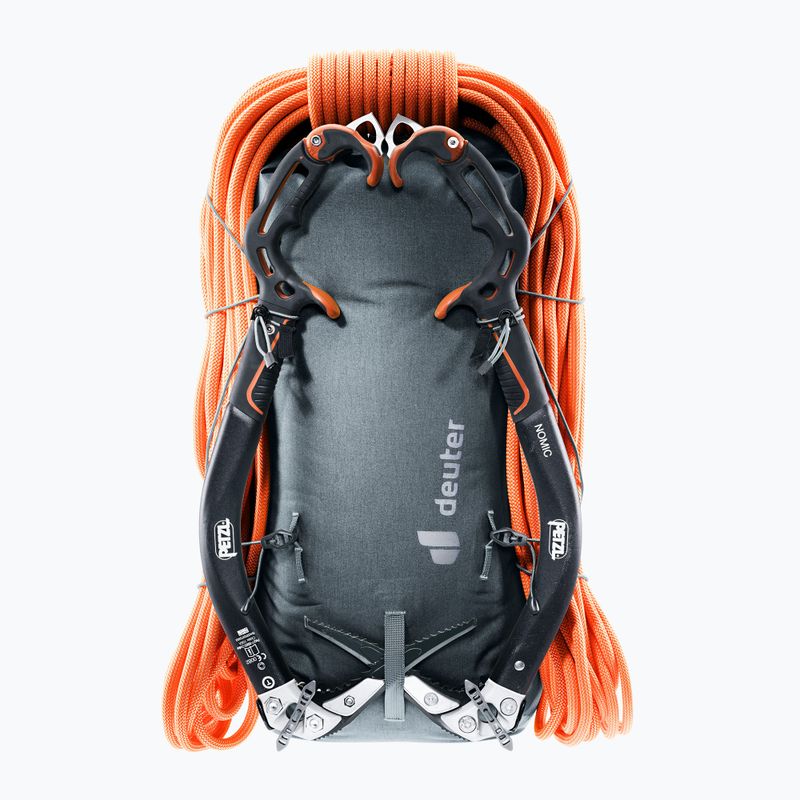 Deuter climbing backpack Vertrail 16 l grey 33630234424 8