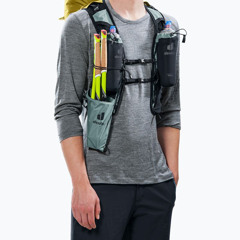 Deuter climbing backpack Vertrail 16 l grey 33630234424 12
