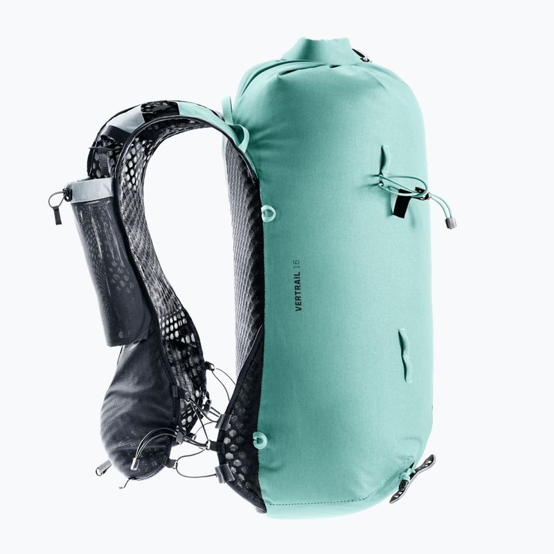 Deuter climbing backpack Vertrail 16 l glacier/graphite 2