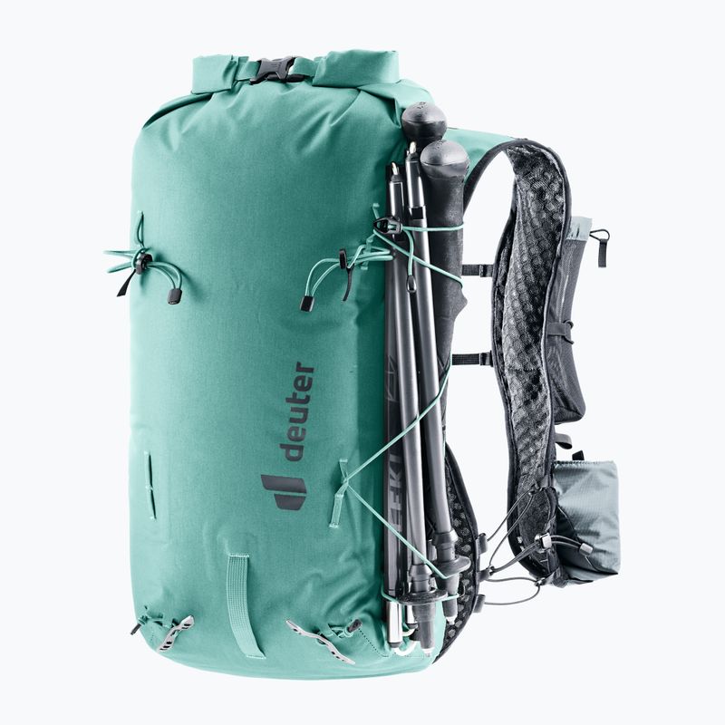 Deuter climbing backpack Vertrail 16 l glacier/graphite 5