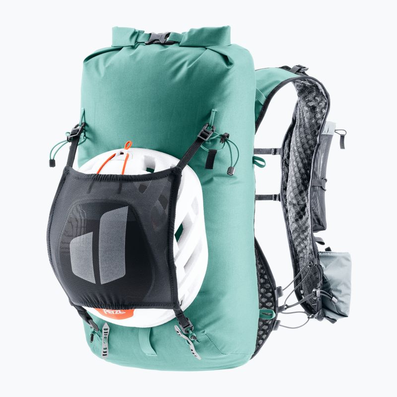 Deuter climbing backpack Vertrail 16 l glacier/graphite 6