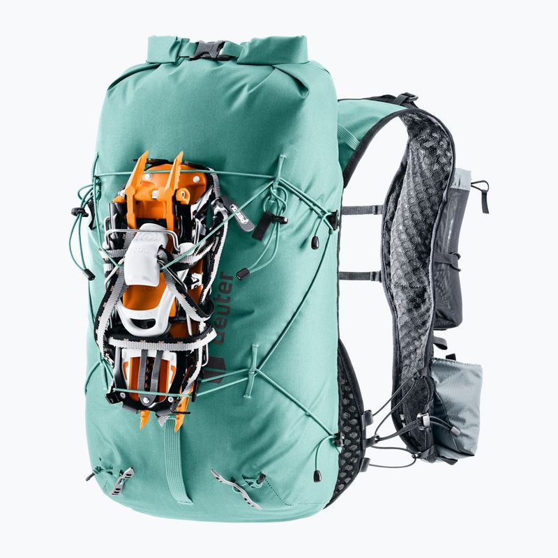 Deuter climbing backpack Vertrail 16 l glacier/graphite 8
