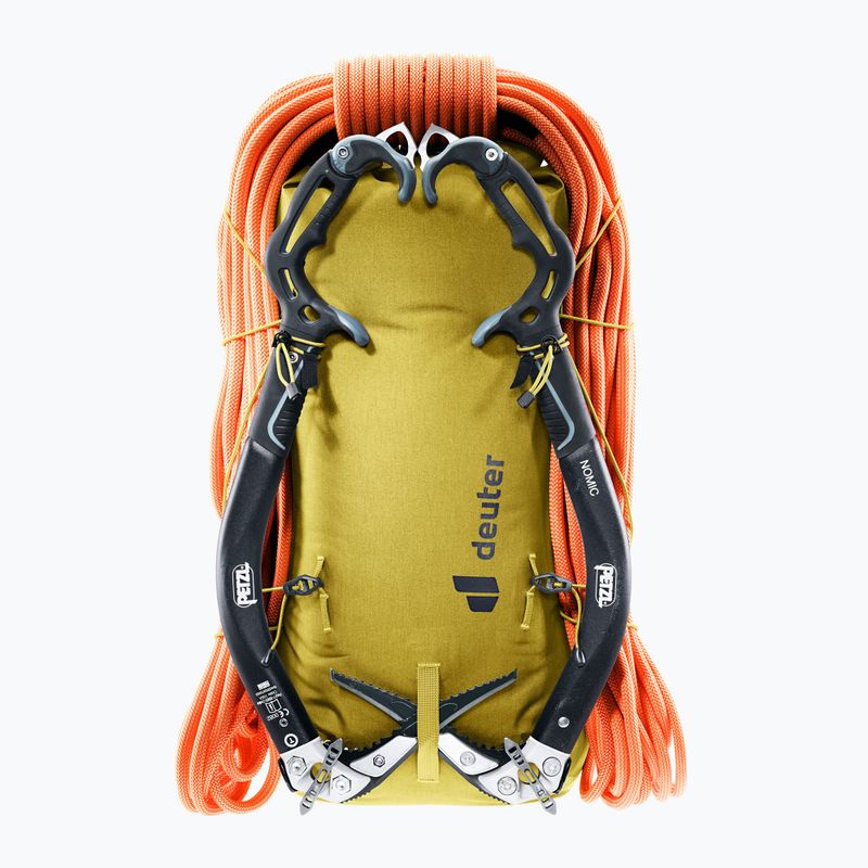 Deuter climbing backpack Vertrail 16 l yellow 33630238205 11