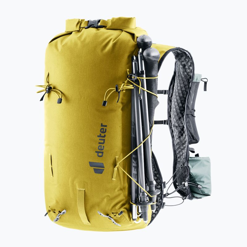 Deuter climbing backpack Vertrail 16 l yellow 33630238205 2