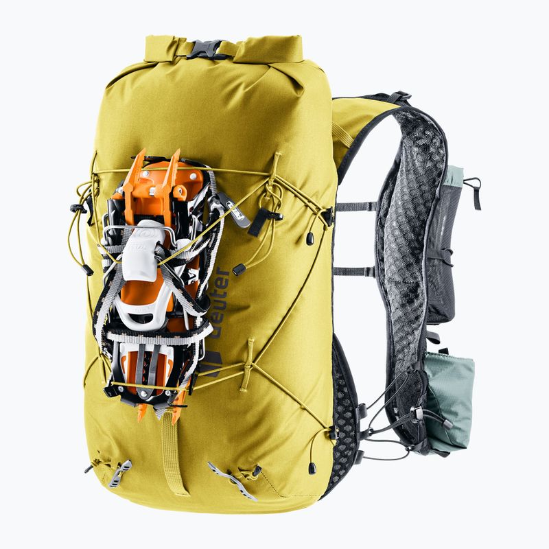 Deuter climbing backpack Vertrail 16 l yellow 33630238205 13