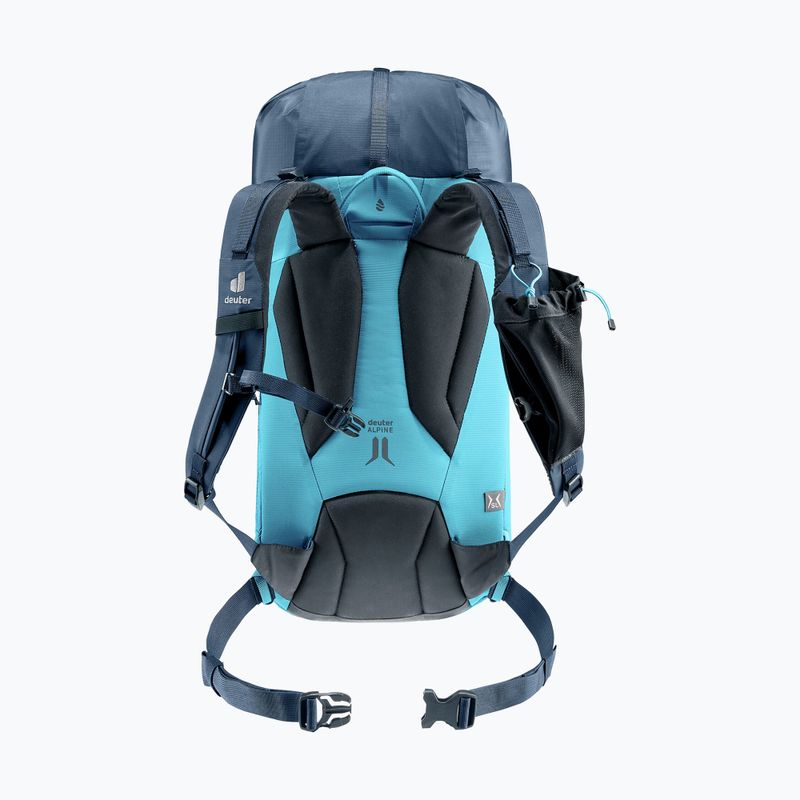 Women's climbing backpack deuter Guide 22 l SL lagoon/ink 2