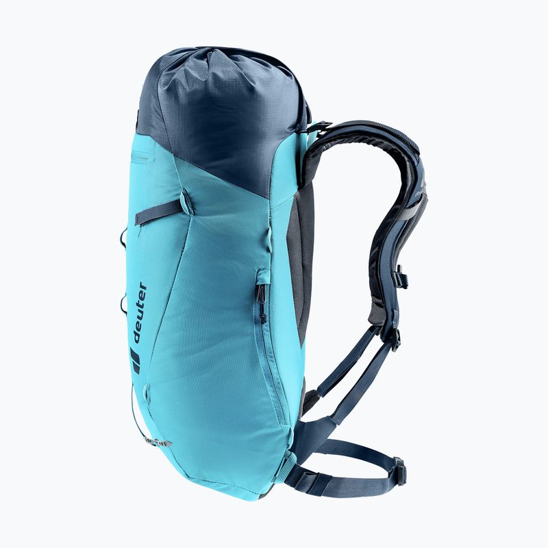 Women's climbing backpack deuter Guide 22 l SL lagoon/ink 6