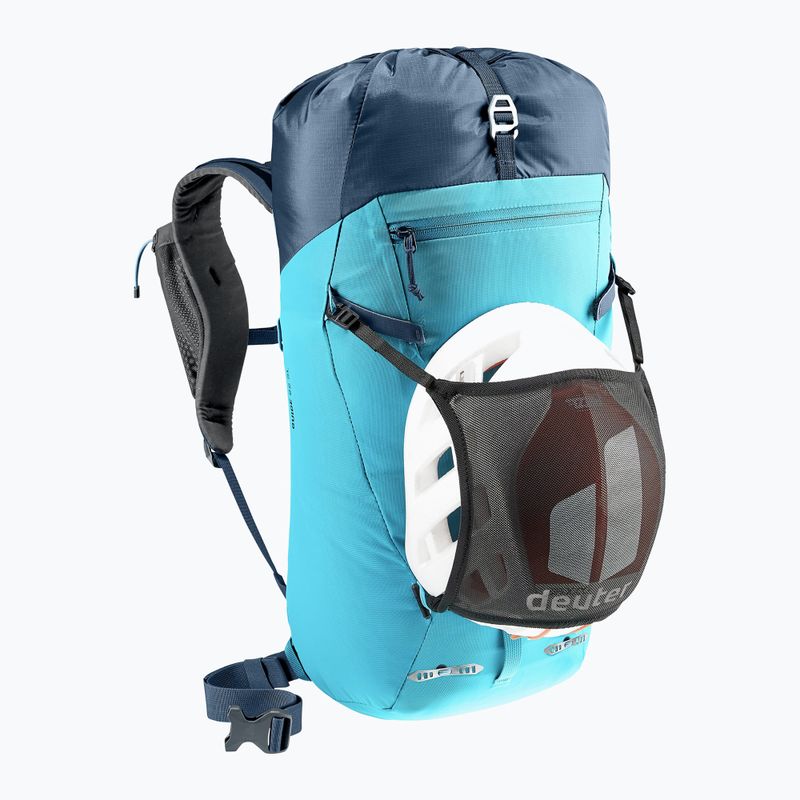 Women's climbing backpack deuter Guide 22 l SL lagoon/ink 12
