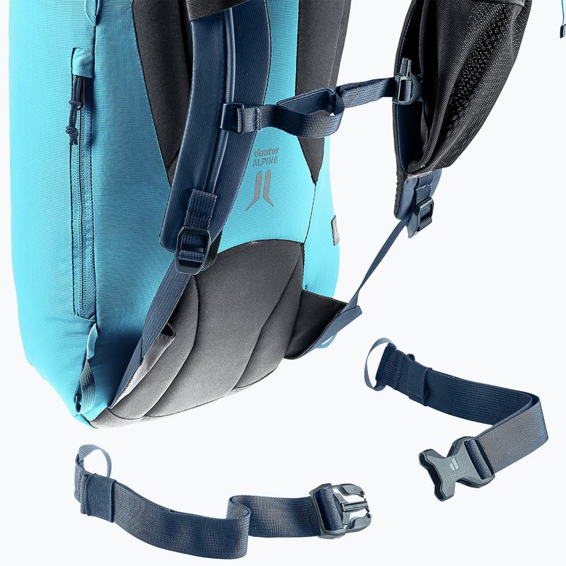 Women's climbing backpack deuter Guide 22 l SL lagoon/ink 10