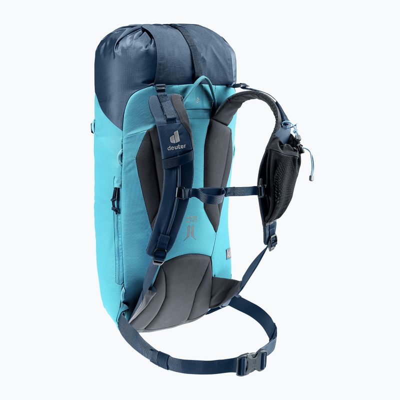 Women's climbing backpack deuter Guide 22 l SL lagoon/ink 7