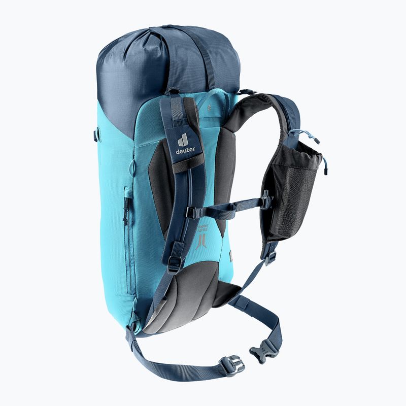 Women's climbing backpack deuter Guide 22 l SL lagoon/ink 8