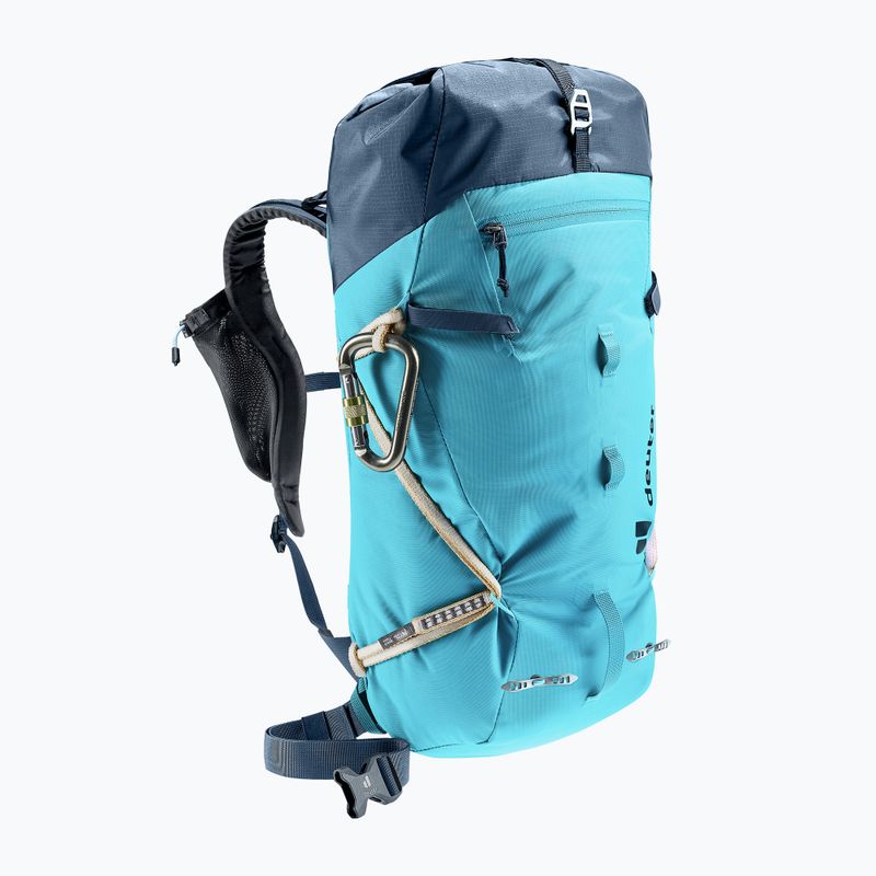 Women's climbing backpack deuter Guide 22 l SL lagoon/ink 4