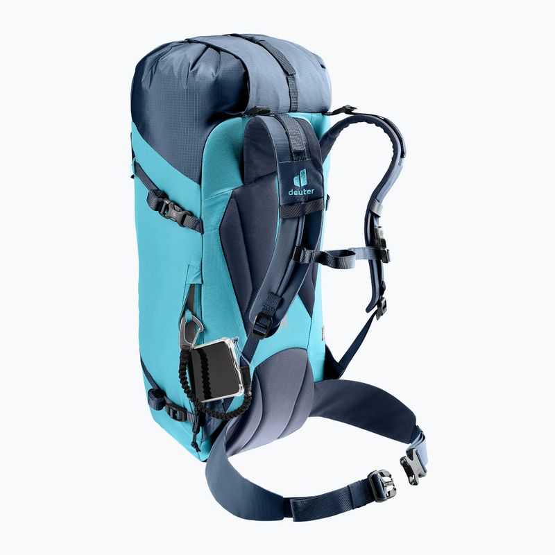 Women's climbing backpack deuter Guide 28 l SL lagoon/ink 6