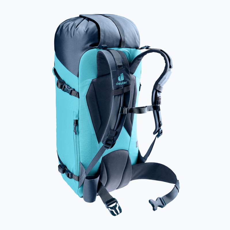 Women's climbing backpack deuter Guide 28 l SL lagoon/ink 7