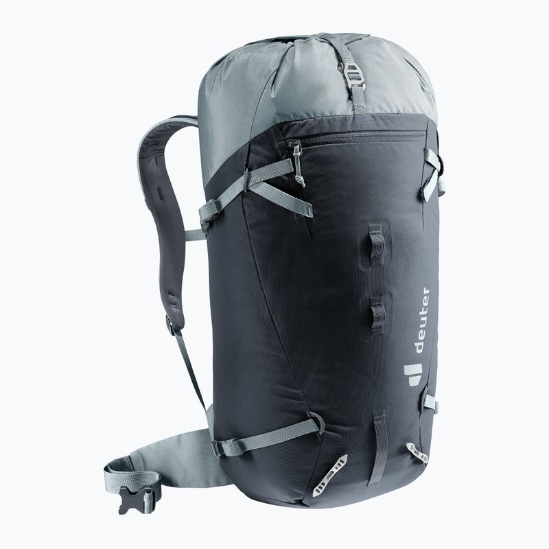 Climbing backpack deuter Guide 30 l black/shale 2