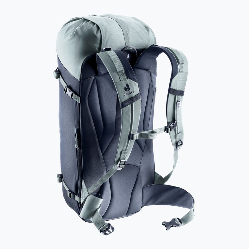 Climbing backpack deuter Guide 30 l black/shale 8