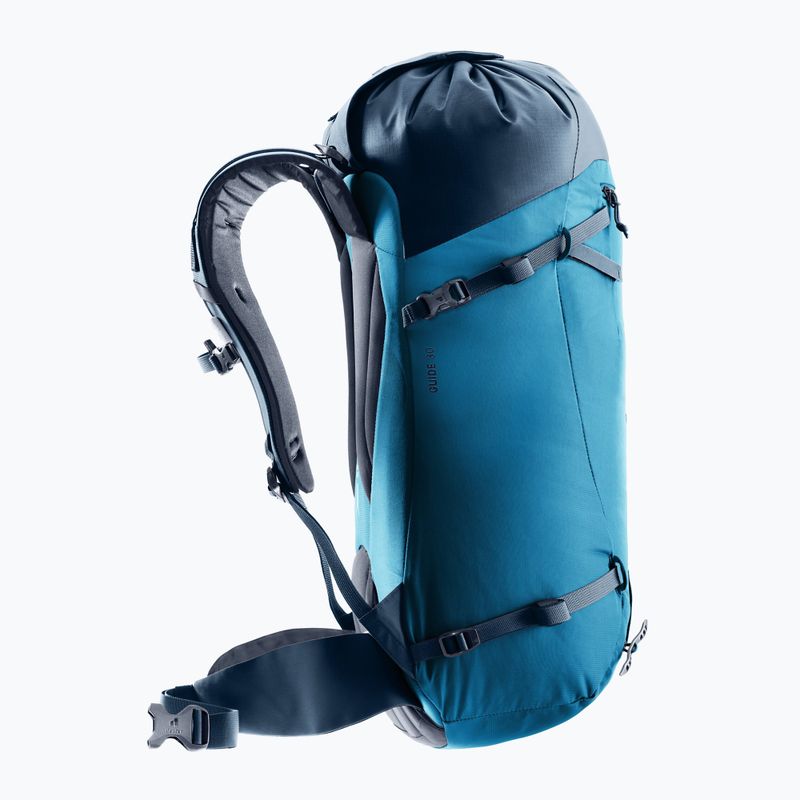 Climbing backpack deuter Guide 30 l wave/ink 3