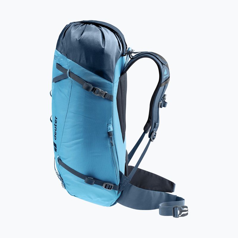 Climbing backpack deuter Guide 30 l wave/ink 4