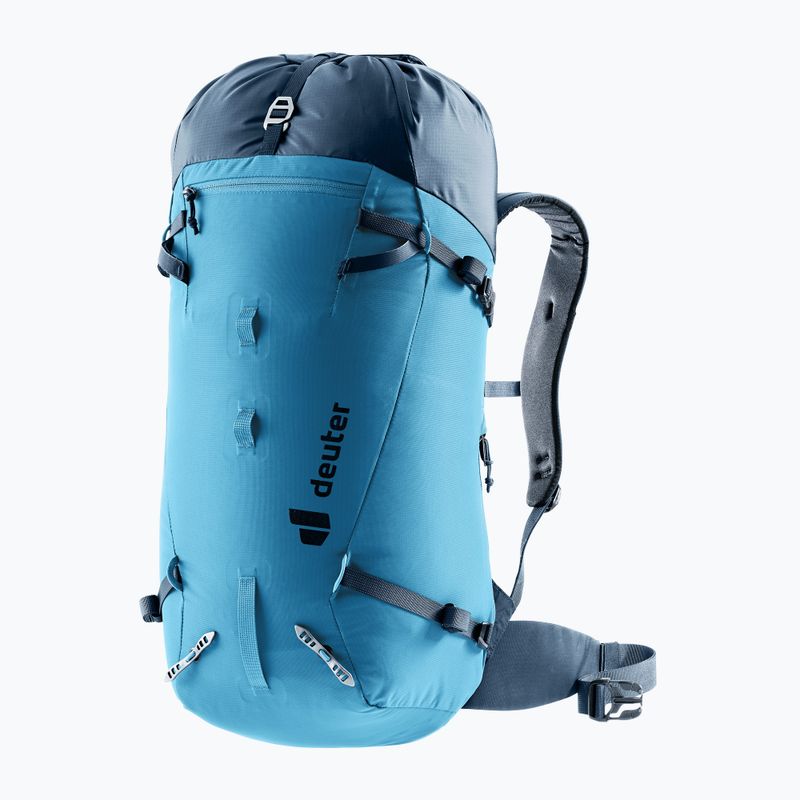 Climbing backpack deuter Guide 30 l wave/ink 3