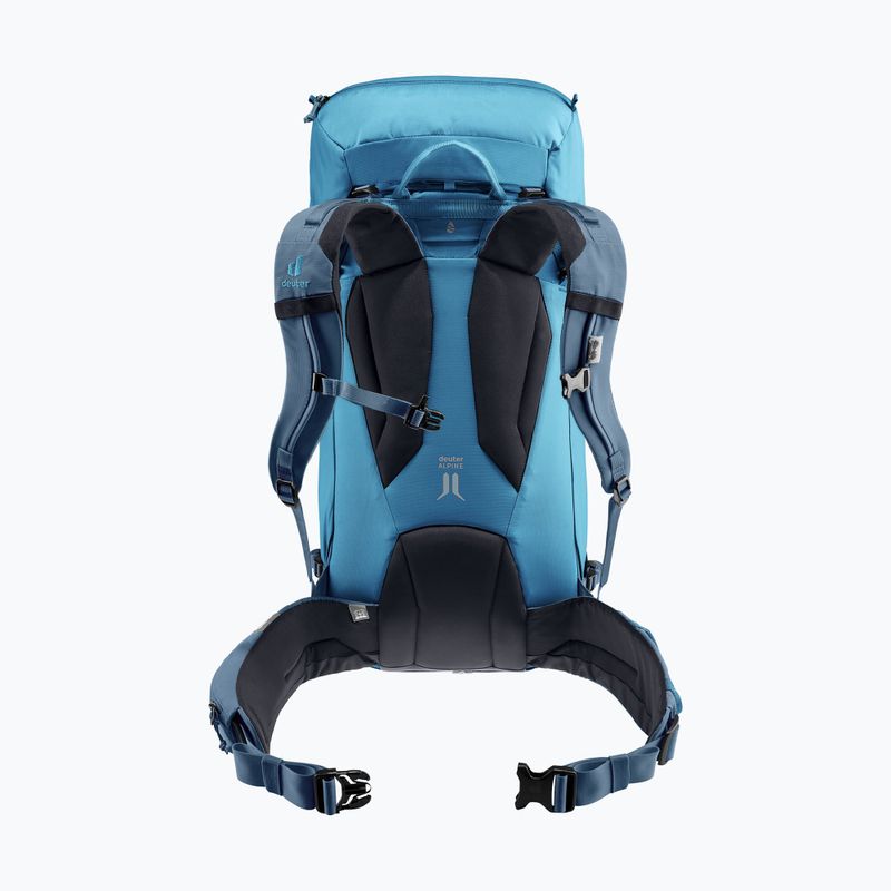 Climbing backpack deuter Guide 34+8 l wave/ink 2