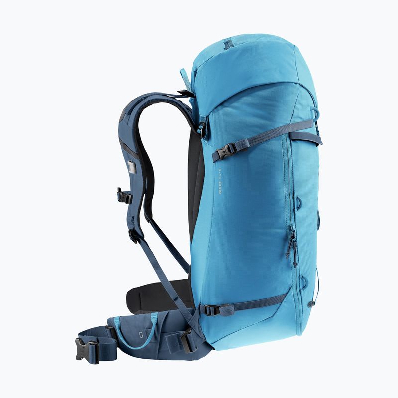 Climbing backpack deuter Guide 34+8 l wave/ink 3