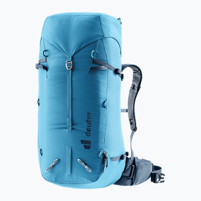 Climbing backpack deuter Guide 44+8 l wave/ink 9