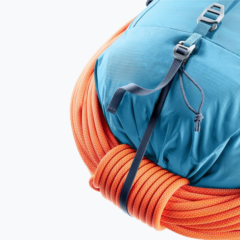 Climbing backpack deuter Guide 44+8 l wave/ink 13