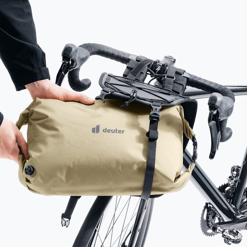 Deuter Cabezon HB 14L handlebar bike bag beige 323102367040 6