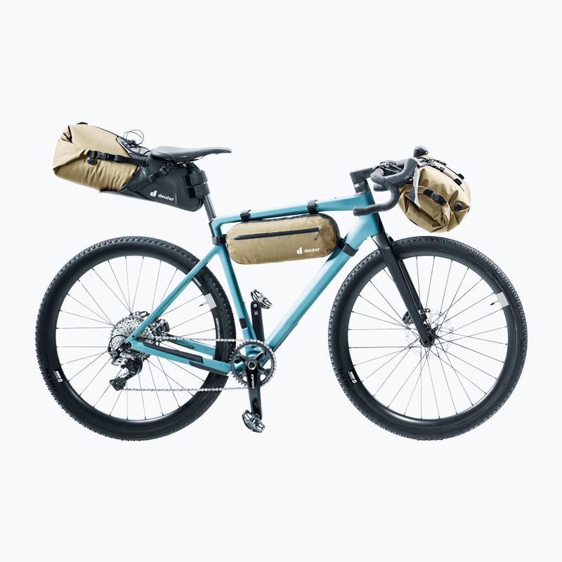 Deuter Cabezon HB 14L handlebar bike bag beige 323102367040 10